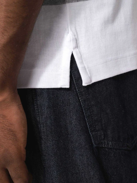 Polos à personnaliser KARIBAN Polo rugby rayé manches courtes unisexe 