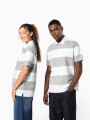 Polos à personnaliser KARIBAN Polo rugby rayé manches courtes unisexe 