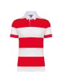 KARIBAN Polo rugby rayé manches courtes unisexe /api/colors/dacab245-729a-4484-b3fe-ee2fefd52389 personnalisable