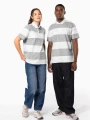 Polos à personnaliser KARIBAN Polo rugby rayé manches courtes unisexe 