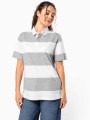 Polos à personnaliser KARIBAN Polo rugby rayé manches courtes unisexe 