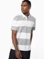 Polos à personnaliser KARIBAN Polo rugby rayé manches courtes unisexe 