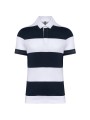 KARIBAN Polo rugby rayé manches courtes unisexe /api/colors/4c56d9a2-217a-4a2b-a210-79f642860e95 personnalisable