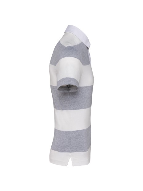 KARIBAN Polo rugby rayé manches courtes unisexe /api/colors/308bd561-7f49-4ba7-9c85-bd57015c6a97 personnalisable