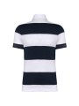 KARIBAN Polo rugby rayé manches courtes unisexe /api/colors/4c56d9a2-217a-4a2b-a210-79f642860e95 personnalisable