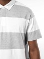 Polos à personnaliser KARIBAN Polo rugby rayé manches courtes unisexe 