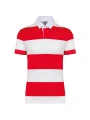 KARIBAN Polo rugby rayé manches courtes unisexe /api/colors/dacab245-729a-4484-b3fe-ee2fefd52389 personnalisable