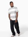Polos à personnaliser KARIBAN Polo rugby rayé manches courtes unisexe 