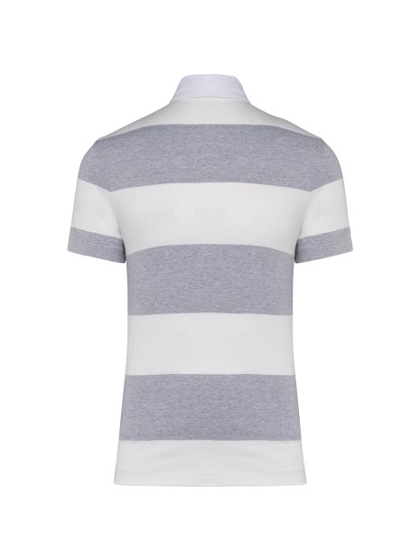 KARIBAN Polo rugby rayé manches courtes unisexe /api/colors/308bd561-7f49-4ba7-9c85-bd57015c6a97 personnalisable