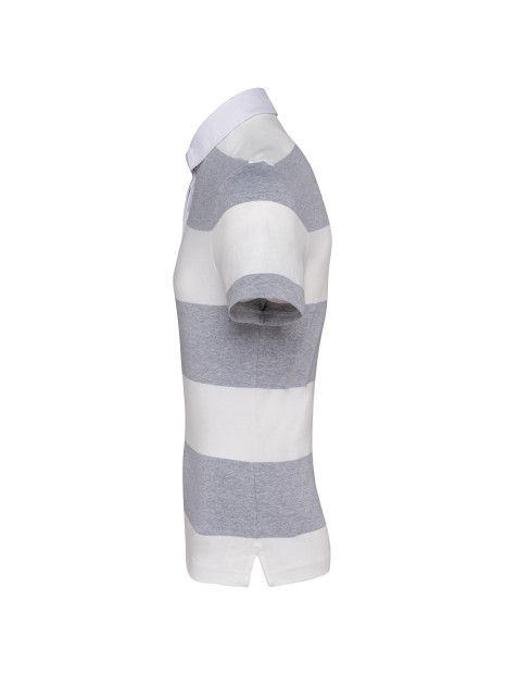 KARIBAN Polo rugby rayé manches courtes unisexe /api/colors/308bd561-7f49-4ba7-9c85-bd57015c6a97 personnalisable