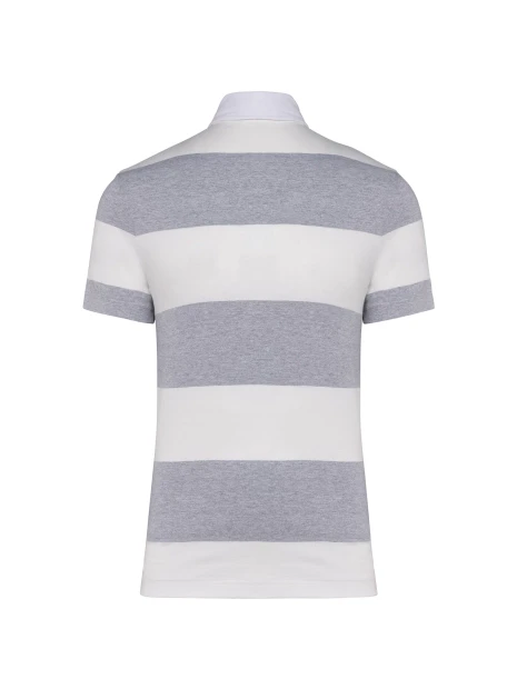 KARIBAN Polo rugby rayé manches courtes unisexe /api/colors/308bd561-7f49-4ba7-9c85-bd57015c6a97 personnalisable