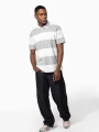 Polos à personnaliser KARIBAN Polo rugby rayé manches courtes unisexe 