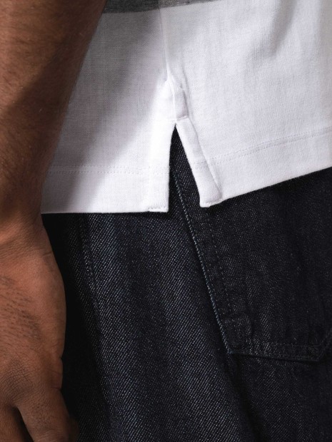 Polos à personnaliser KARIBAN Polo rugby rayé manches courtes unisexe 