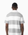 Polos personnalisable KARIBAN Polo rugby rayé manches courtes unisexe