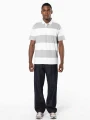 Polos à personnaliser KARIBAN Polo rugby rayé manches courtes unisexe 