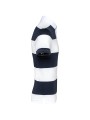 KARIBAN Polo rugby rayé manches courtes unisexe /api/colors/4c56d9a2-217a-4a2b-a210-79f642860e95 personnalisable