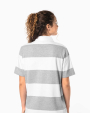 Polos personnalisable Kariban Polo rugby rayé manches courtes unisexe