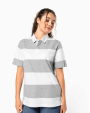 Polos personnalisable Kariban Polo rugby rayé manches courtes unisexe