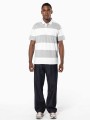 Polos à personnaliser KARIBAN Polo rugby rayé manches courtes unisexe 