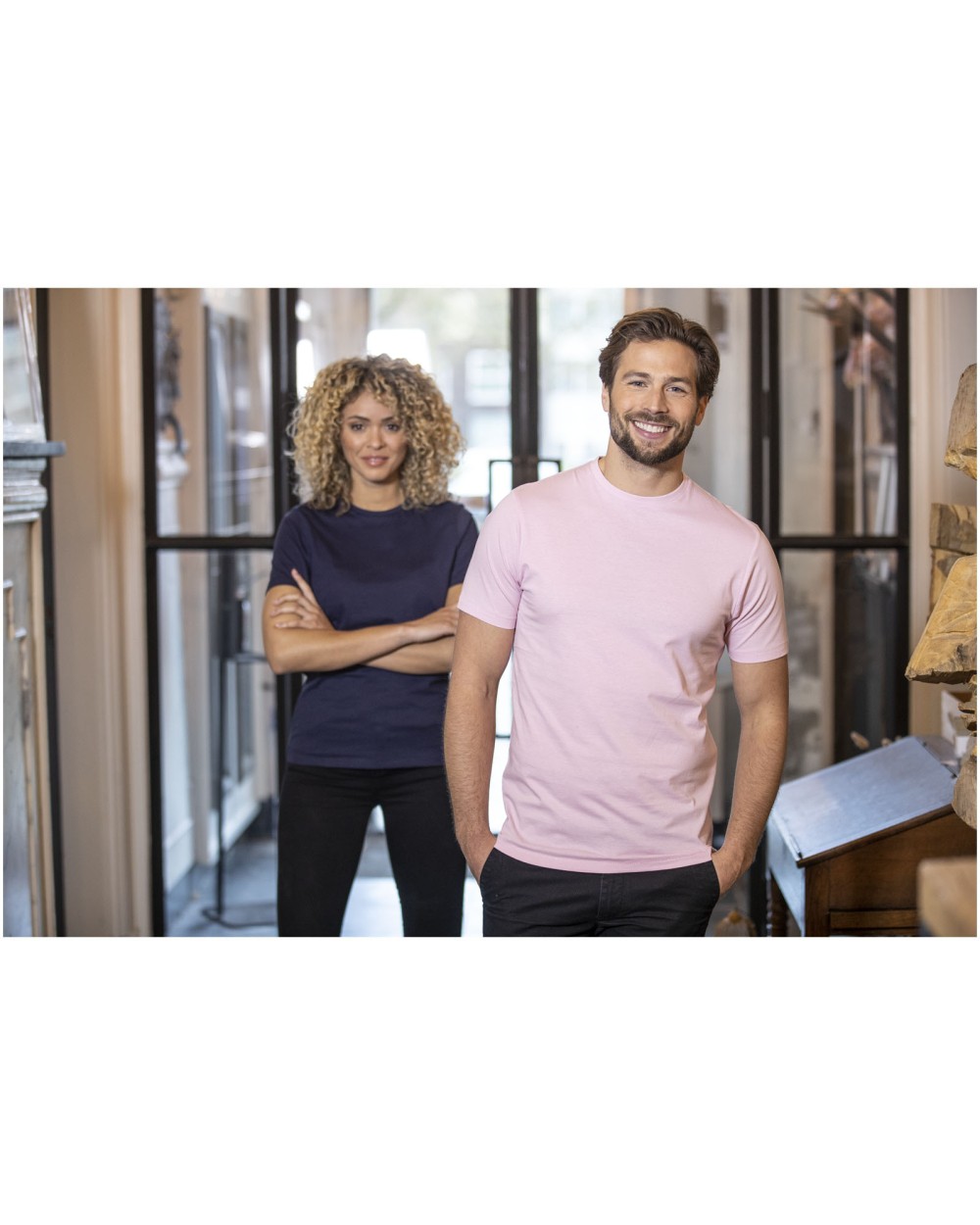 T-shirts ELEVATE Nanaimo dames t-shirt met korte mouwen voor bedrukking &amp; borduring