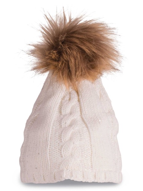 K-UP Bonnet à pompon  personnalisable