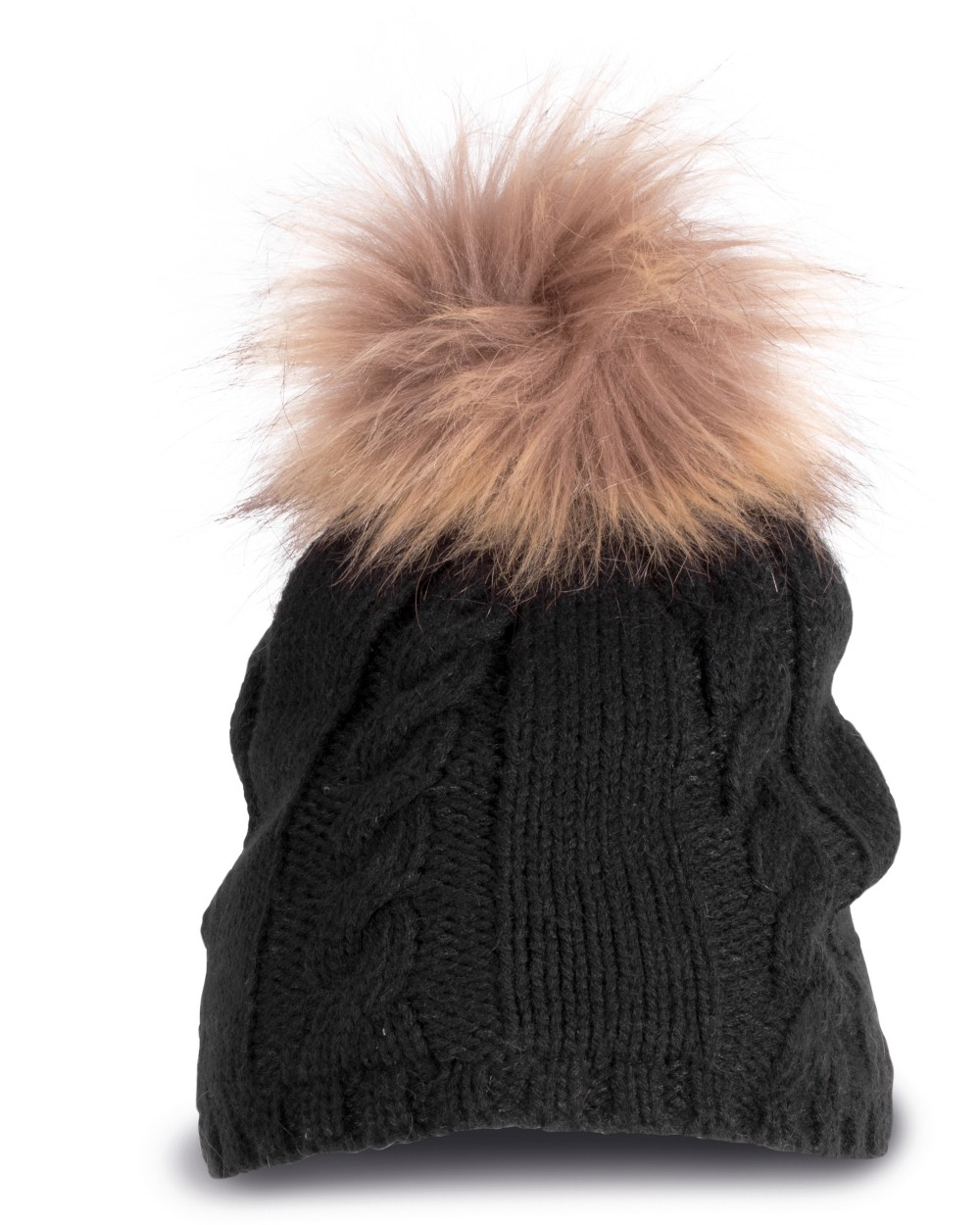 Bonnets personnalisable K-UP Bonnet à pompon