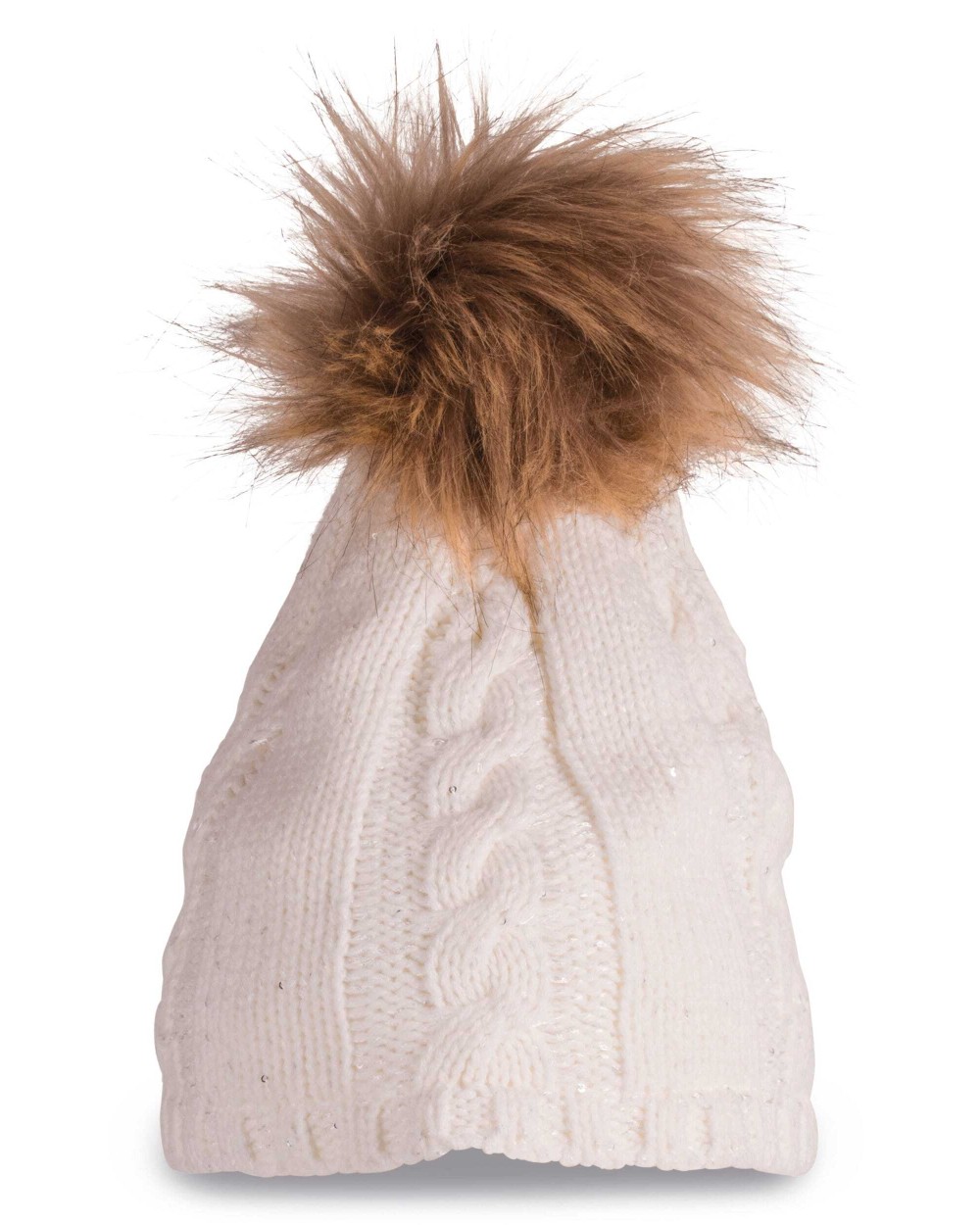 Bonnets personnalisable K-UP Bonnet à pompon