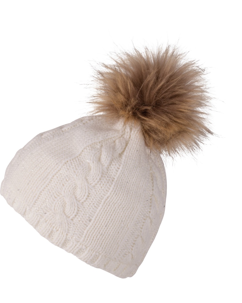 Bonnets personnalisable K-UP Bonnet à pompon