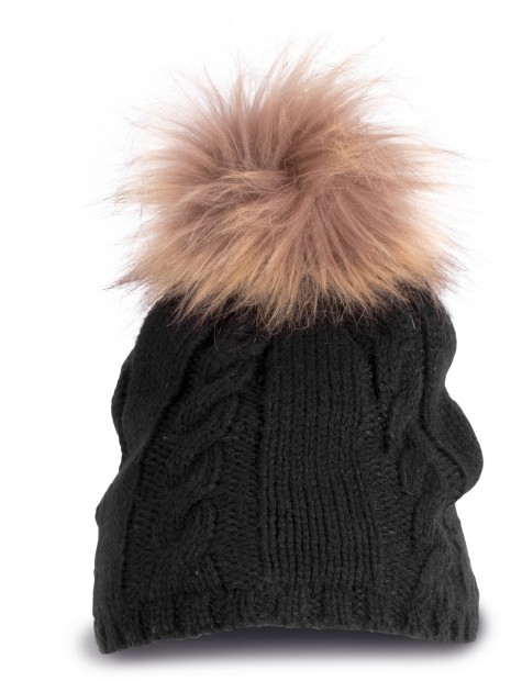 K-UP Bonnet à pompon /api/colors/b9fdad4a-5e94-45cb-8c03-c08b349b28c3 personnalisable