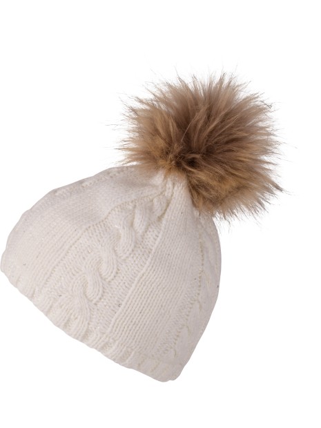 K-UP Bonnet à pompon /api/colors/7a92cd2d-10d2-40b4-928b-296bb7487506 personnalisable