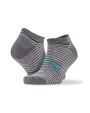 SPIRO 3-Pack Mixed Stripe Sneaker Socks Unterhosen personalisierbar