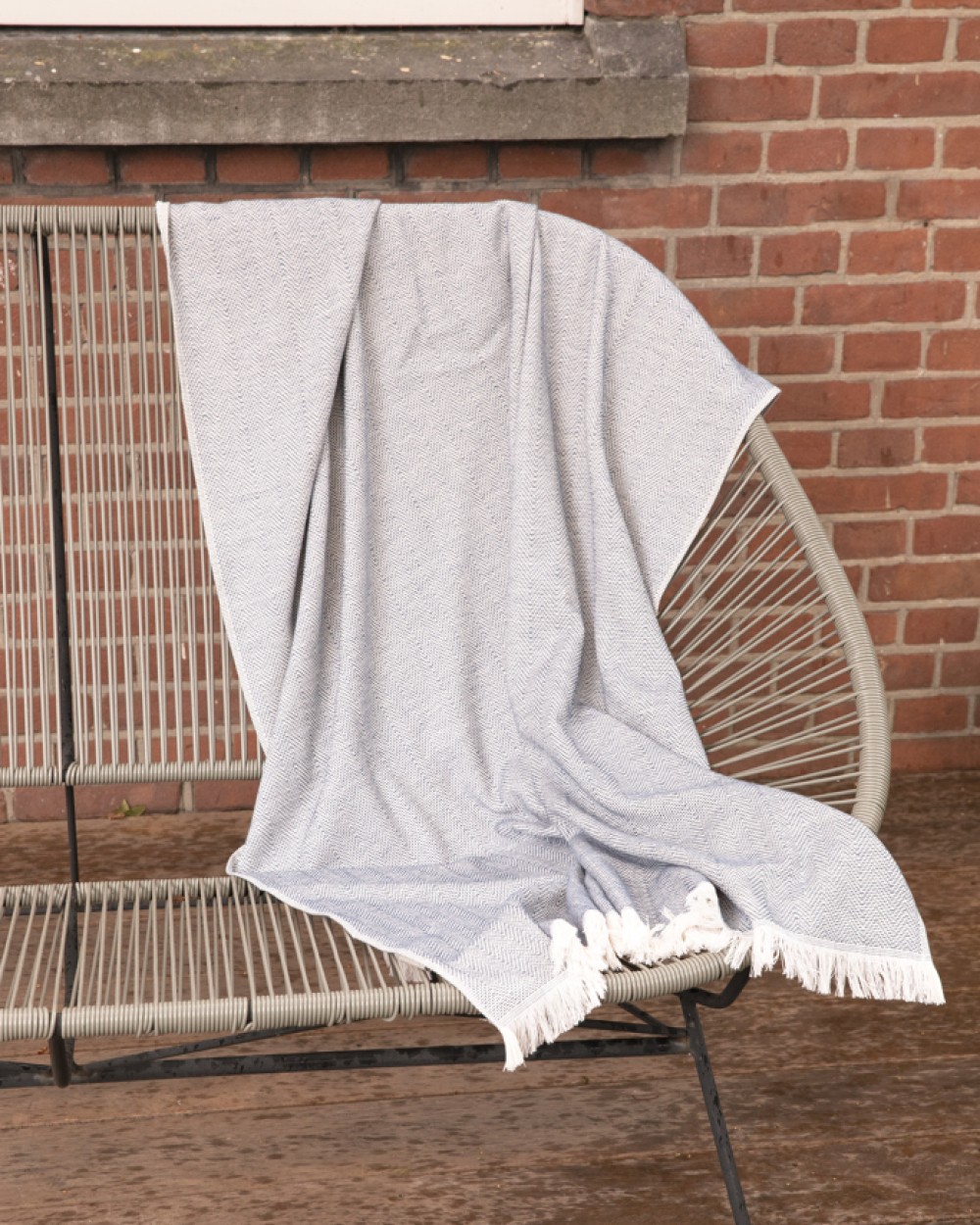 Bad artikelen UKIYO Ukiyo Hisako AWARE™ 4 Seizoenen Deken/Handdoek 100x180 voor bedrukking &amp; borduring