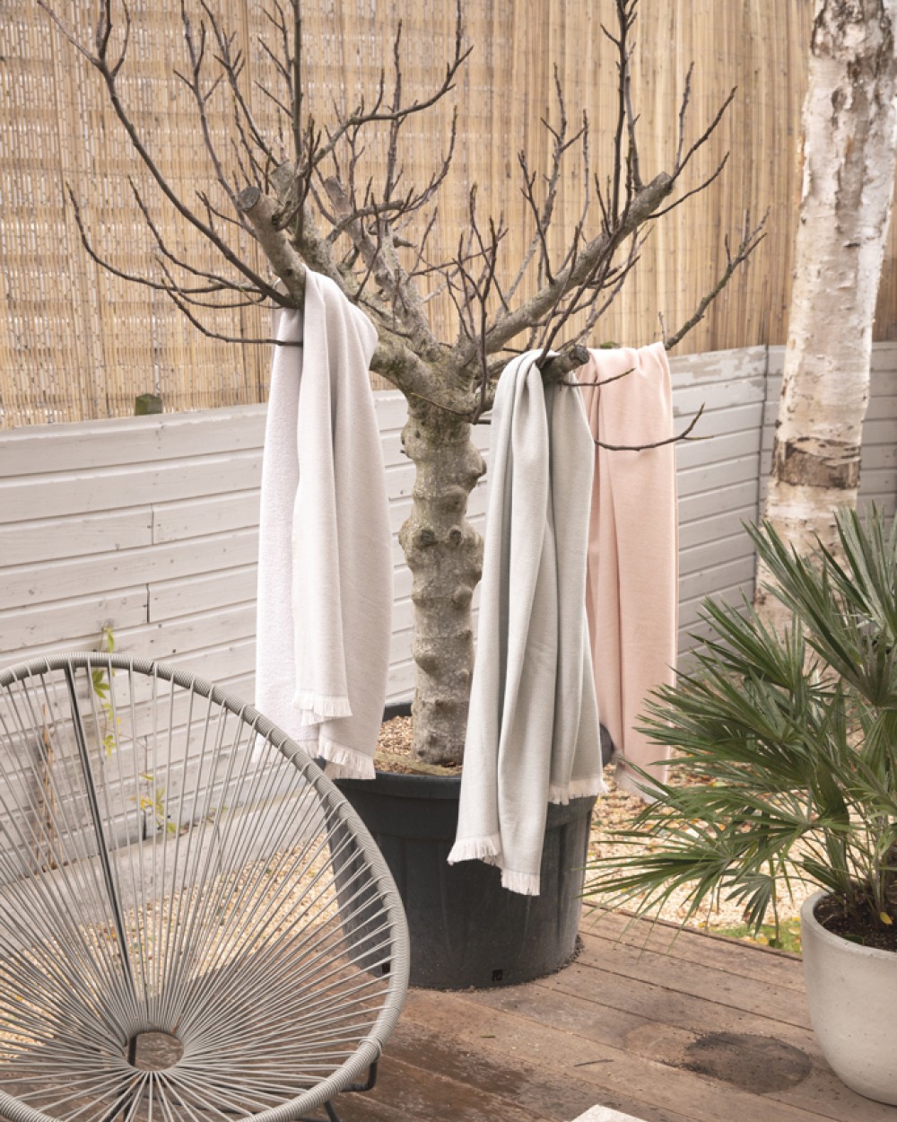 Produits éponges personnalisable UKIYO Serviette 4 Saisons Ukiyo Hisako AWARE™ Made in Europe