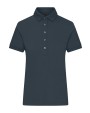 JAMES & NICHOLSON Ladies´ Mercerised Polo Poloshirts personalisierbar