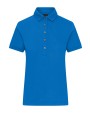 JAMES & NICHOLSON Ladies´ Mercerised Polo Poloshirts personalisierbar