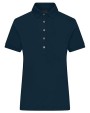 JAMES & NICHOLSON Ladies´ Mercerised Polo Poloshirts personalisierbar