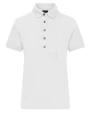 JAMES & NICHOLSON Ladies´ Mercerised Polo Poloshirts personalisierbar
