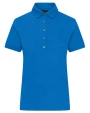 JAMES & NICHOLSON Ladies´ Mercerised Polo Poloshirts personalisierbar