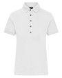 Polo's JAMES & NICHOLSON Ladies´ Mercerised Polo voor bedrukking &amp; borduring