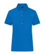 JAMES & NICHOLSON Ladies´ Mercerised Polo Poloshirts personalisierbar