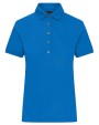 Polo's JAMES & NICHOLSON Ladies´ Mercerised Polo voor bedrukking &amp; borduring