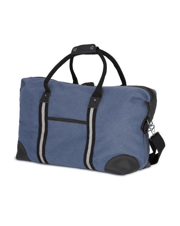 4DO Weekender-Tasche aus recyceltem Baumwoll-Canvas Harper Taschen personalisierbar