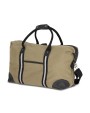 Tassen & Zakken 4DO Gerecycled katoenen canvas weekendtas Harper voor bedrukking &amp; borduring