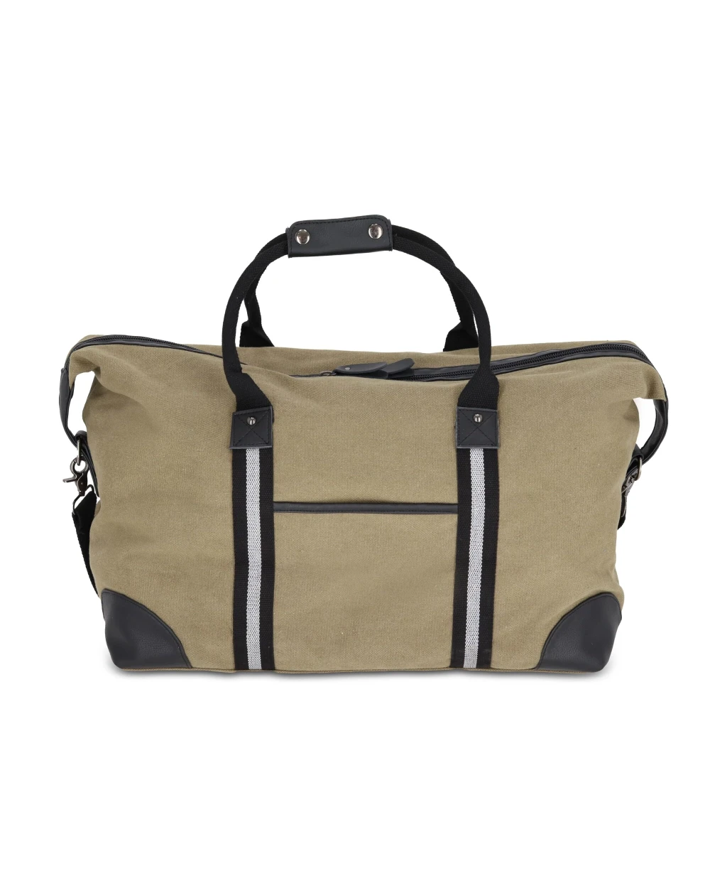 4DO Weekender-Tasche aus recyceltem Baumwoll-Canvas Harper Taschen personalisierbar
