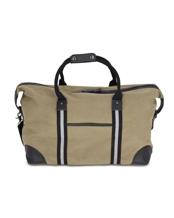 4DO Weekender-Tasche aus recyceltem Baumwoll-Canvas Harper Taschen personalisierbar