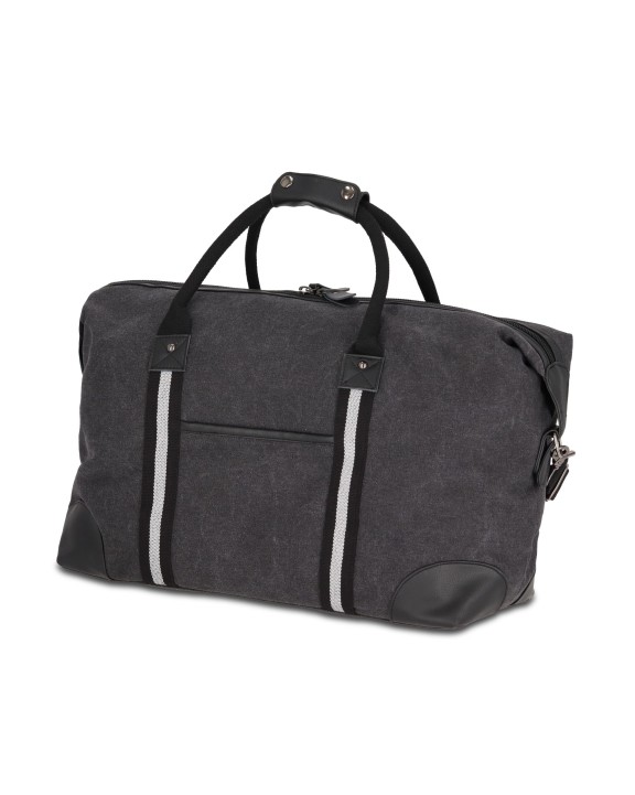 4DO Weekender-Tasche aus recyceltem Baumwoll-Canvas Harper Taschen personalisierbar