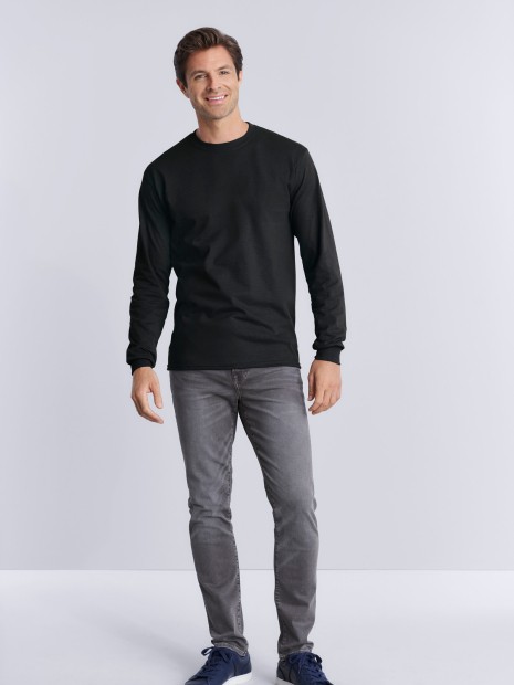 T-Shirts à personnaliser GILDAN T-shirt manches longues Ultra Cotton™ 