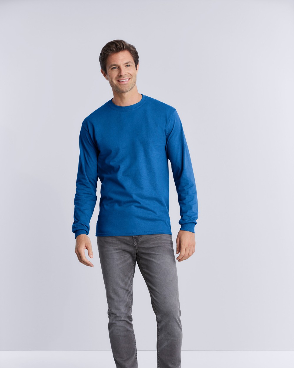 T-shirts GILDAN Ultra Cotton™ Classic Fit Adult T-Shirt met lange mouwen voor bedrukking &amp; borduring