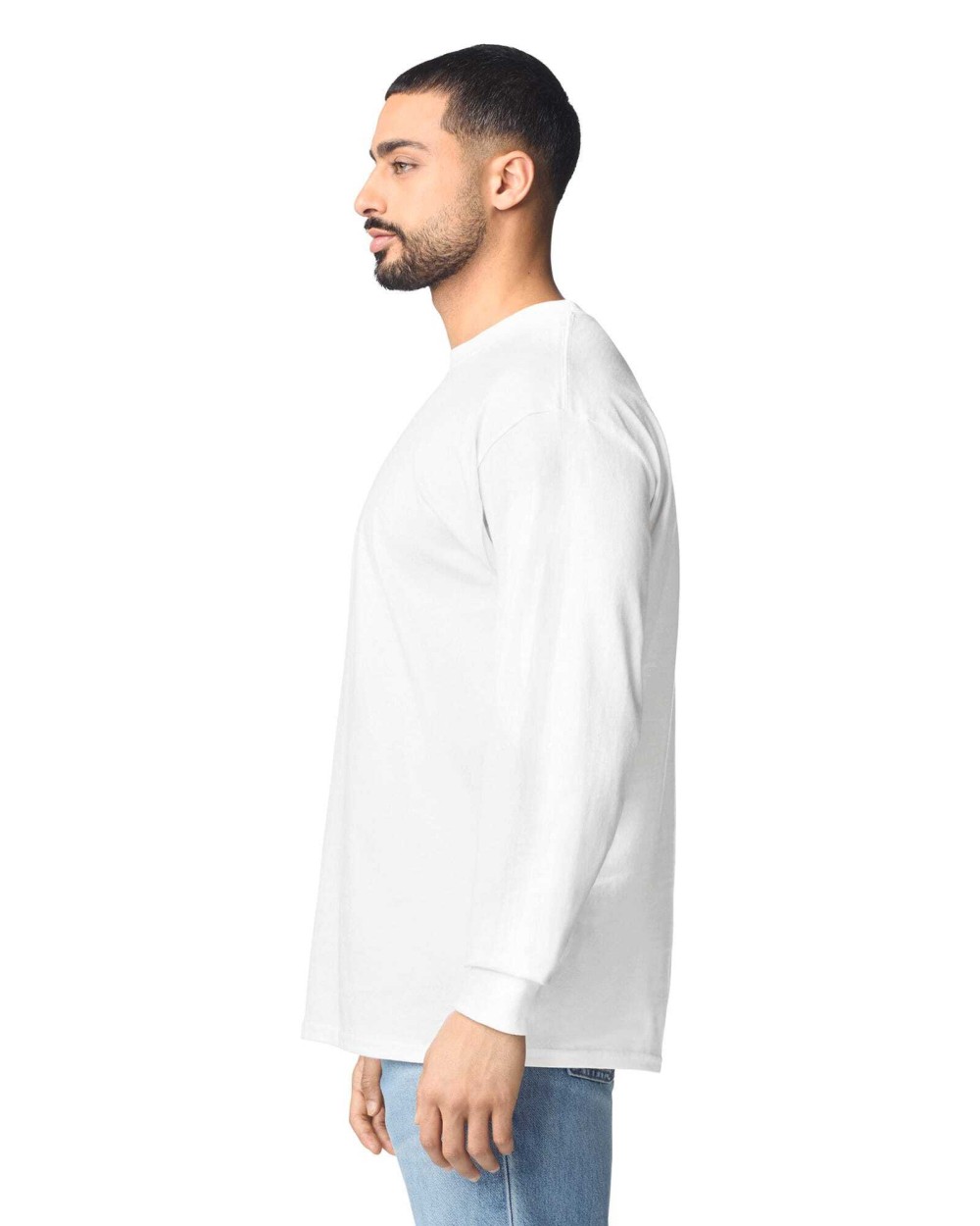 T-shirts GILDAN Ultra Cotton™ Classic Fit Adult T-Shirt met lange mouwen voor bedrukking &amp; borduring