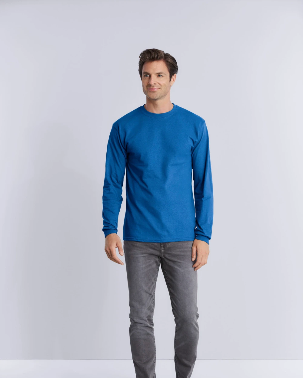 T-shirts GILDAN Ultra Cotton™ Classic Fit Adult T-Shirt met lange mouwen voor bedrukking &amp; borduring